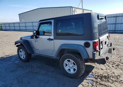 2013 Jeep Wrangler Sport z USA, uszkodzony, nr VIN 1C4AJWAG4DL688931